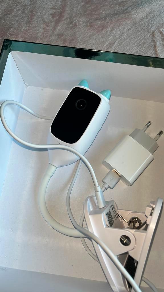 Babyfoon / Babymonitor met Camera, Kinderen en Baby's, Babyfoons, Zo goed als nieuw, 250 meter of meer, Camera, Ophalen of Verzenden