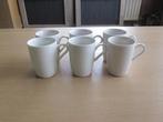 Thun for Plilips 6 ribbel koppen D6,5cm H8,5cm, Huis en Inrichting, Keuken | Servies, Overige typen, Ophalen of Verzenden, Zo goed als nieuw