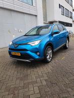 Toyota Rav4 2.5HYBRID 145KW 2WD CVT 2016 2016 Blauw, Blauw, 155 pk, Rav4, SUV of Terreinwagen