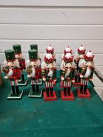 beeld kerst hout notenkrakers 5 stuks, Diversen, Kerst, Ophalen of Verzenden, 'T Olde Gre-j, Info@toldegrej.nl, Endepoelstraat 20f Didam