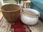 Grote bloempot /-mand, Ophalen, Overige materialen, Gebruikt, 40 cm of meer