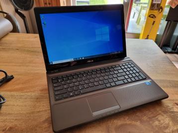 Asus 15,6 inch Laptop 300 GB, 2,4Ghz Win 10/11 HDMI, DVD Rom beschikbaar voor biedingen