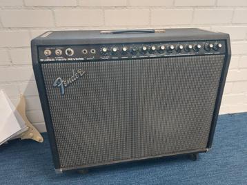 Fender Super Twin Reverb 1977 beschikbaar voor biedingen