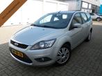Ford Focus Wagon 1.6 Titanium, Auto's, Focus, 1596 cc, Gebruikt, Zwart