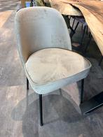 Set van 4 beige stoelen €75 ps, Ophalen, Gebruikt, Vier, Stof