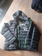 Jas superdry xl blauw met groen, Ophalen of Verzenden, Zo goed als nieuw, Maat 56/58 (XL), Blauw
