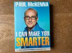Paul McKenna - I Can Make You Smarter, Boeken, Ophalen of Verzenden, Zo goed als nieuw, Paul McKenna