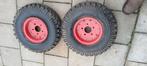 2 x duro banden 600x9  10pr, Zakelijke goederen, Agrarisch | Onderdelen | Banden, Velgen en Assen, Ophalen of Verzenden