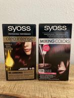 Haarkleuring / haarverf Syoss & Schwarzkopf, Verzenden, Nieuw, Overige typen