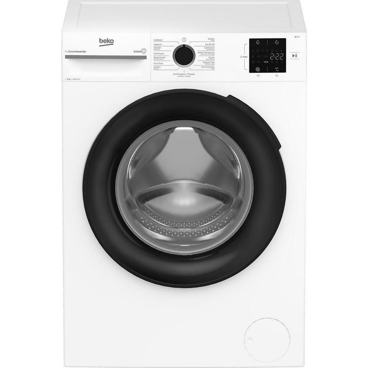 Actie! 8kg beko wasmachines, van € 459,- voor € 363,-, Witgoed en Apparatuur, Wasmachines, Nieuw, 8 tot 10 kg, Minder dan 85 cm