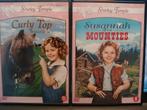 Shirley temple ( set : curly top en susannah of the mounties, Ophalen of Verzenden, Zo goed als nieuw, Actie en Avontuur, Alle leeftijden