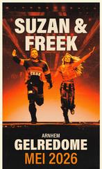 Suzan & Freek 23 mei ‘26 Gelredome 2 kaarten 1e ring, Tickets en Kaartjes, Evenementen en Festivals, Twee personen