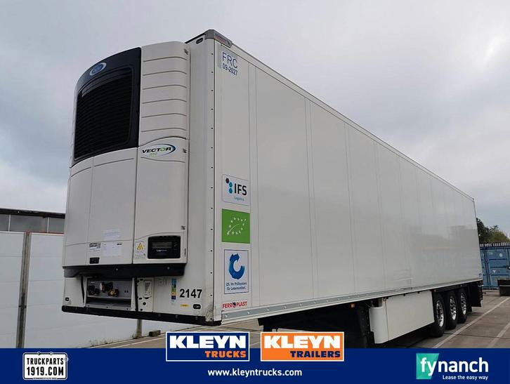 SCHMITZ SCB*S3B carrier1550d+e,dopp, Auto's, Vrachtwagens, Bedrijf, Te koop, ABS, Lichtmetalen velgen, Aanhangers en Opleggers