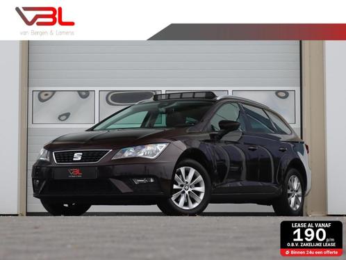 Seat Leon ST 1.4 150PK EcoTSI Style Business Intense | Panor, Auto's, Seat, Bedrijf, Te koop, Leon, ABS, Achteruitrijcamera, Airbags