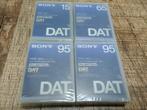 4 stuks Sony PDP Audio DAT-tapes (Nieuw), Ophalen of Verzenden, Sony