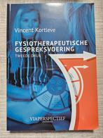 Fysiotherapeutische gespreksvoering, Ophalen of Verzenden, Beta, Nieuw, Vincent Kortleve
