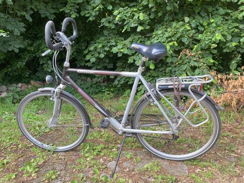 Sportieve Sparta tourfiets, Fietsen en Brommers, Fietsen | Dames | Moederfietsen, Gebruikt, Sparta, 56 cm of meer, 0 zitjes, Versnellingen