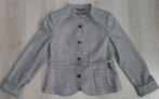FRANCO CALLEGARI Collezione deels Wollen Blazer maat 36=38, Maat 38/40 (M), Zo goed als nieuw, Jasje, Grijs