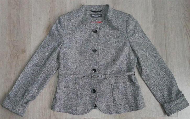 FRANCO CALLEGARI Collezione deels Wollen Blazer maat 36=38, Kleding | Dames, Jasjes, Kostuums en Pakken, Zo goed als nieuw, Jasje