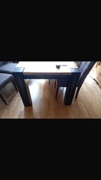 Mooie grote eettafel, Huis en Inrichting, Ophalen of Verzenden, Rechthoekig, 200 cm of meer, 100 tot 150 cm