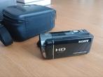 Sony HDR-CX130E camcorder - Full HD, Full HD, 20x of meer, Ophalen of Verzenden, Zo goed als nieuw