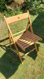 3 Ikea Terje klapstoelen hout, Ophalen, Zo goed als nieuw, Hout, Drie