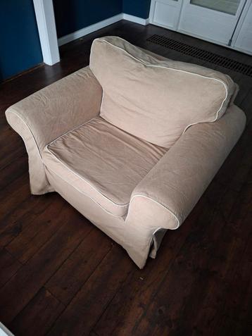 Ikea fauteuil beige beschikbaar voor biedingen