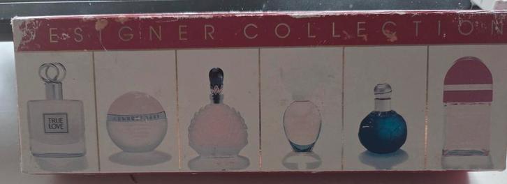 Vintage Designer Parfum Miniaturen Set-Laatste kans!, Sieraden, Tassen en Uiterlijk, Uiterlijk | Parfum, Gebruikt, Ophalen of Verzenden