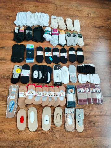 Best veel Footies, kousevoetjes, :teensokjes, sneakersokken. beschikbaar voor biedingen