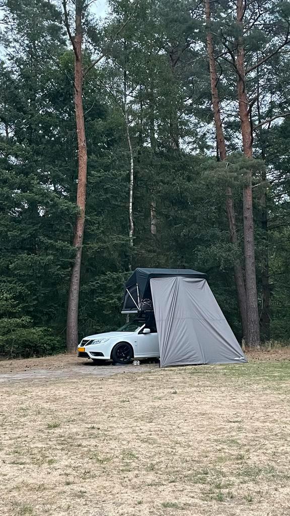 Daktent Sheepie Jimba Jimba - 2 persoons, Caravans en Kamperen, Tenten, tot en met 2, Zo goed als nieuw, Ophalen