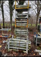 Bouwstempels 100 cm / 150 cm en 120 cm / 160 cm - gebruikt, Doe-het-zelf en Verbouw, Steigers, Ophalen, Gebruikt, Overige typen