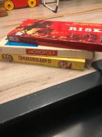 3 gezelschapspellen, Hobby en Vrije tijd, Gezelschapsspellen | Bordspellen, Ophalen, Gebruikt