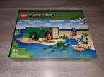Lego Minecraft 21254 The Turtle Beach House nieuw in doos, Ophalen of Verzenden, Nieuw, Complete set, Lego