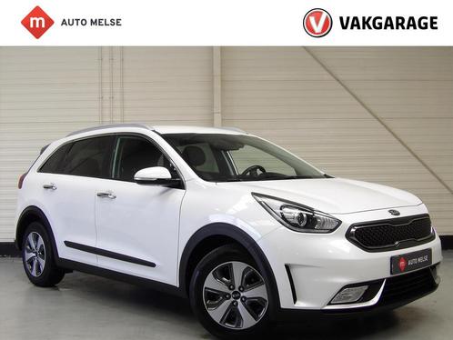 Kia Niro 1.6 GDi Hybrid 141pk DCT6 DynamicLine, Auto's, Kia, Te koop, Niro, ABS, Achteruitrijcamera, Airconditioning, Bluetooth