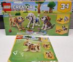 Nieuw LEGO Creator Schattige Honden Set 31137 + 30666 Panda, Kinderen en Baby's, Speelgoed | Duplo en Lego, Nieuw, Ophalen of Verzenden