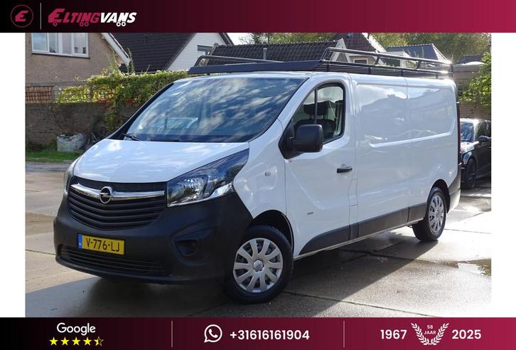Opel Vivaro 1.6 CDTI L2H1 Edition Euro 6 (bj 2018), Auto's, Bestelauto's, Bedrijf, Te koop, ABS, Airconditioning, Alarm, Bluetooth