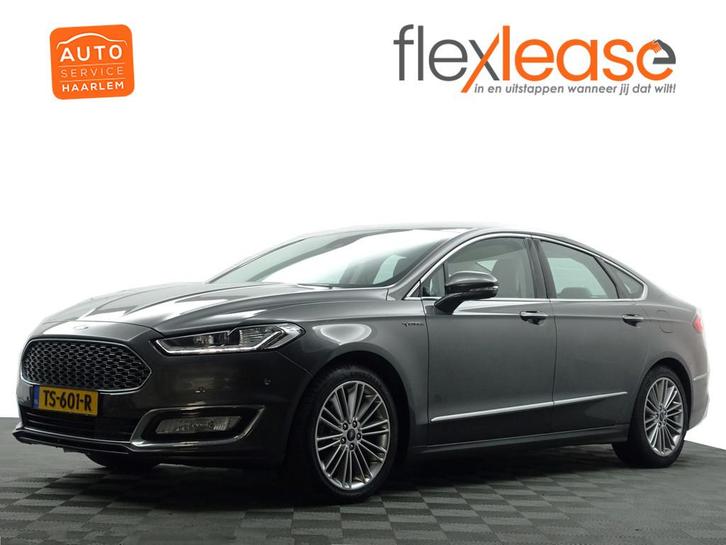 Ford Mondeo 2.0 IVCT HEV Vignale Aut- Design Leder, Memory,, Auto's, Ford, Bedrijf, Te koop, Mondeo, ABS, Achteruitrijcamera, Adaptive Cruise Control