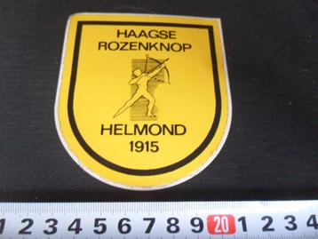 sticker boogschieten haagse rozenknop helmond 1915 beschikbaar voor biedingen