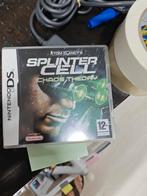 Tom Clancy's Splinter Cell Chaos Theory DS, Spelcomputers en Games, Games | Nintendo DS, Vanaf 18 jaar, Shooter, ., 1 speler