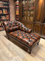 Chesterfield chaises longues orgineel !, Huis en Inrichting, Banken | Sofa's en Chaises Longues, Ophalen, Gosemengelsstraat, Info@chesterfieldjunkie.nl