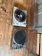 2x Philips Platenspelers 22GA212 & 22AF877, Ophalen of Verzenden, Gebruikt, Platenspeler, Philips