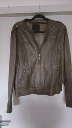 Leuke leren jas, Ophalen of Verzenden, Gedragen, Maat 46/48 (XL) of groter, Zwart