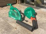 Bladblazer/zuiger van Black&Decker, Tuin en Terras, Bladblazers, Ophalen, Gebruikt, Black & Decker, Met versnipperfunctie