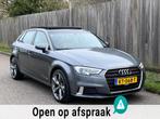 Audi A3 Sportback 1.4 TFSI S-tronic Automaat Panoramadak NAP, Auto's, Te koop, Zilver of Grijs, Benzine, Hatchback