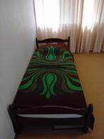 1 persoonsbed (zonder sprei), Ophalen of Verzenden, Eenpersoons, Hout