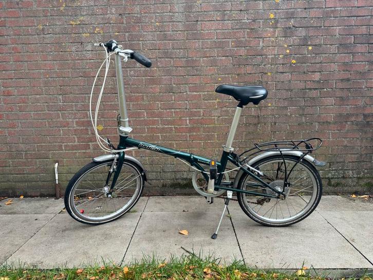 Dahon Boardwalk Vouwfiets - Compact en Handig!, Fietsen en Brommers, Fietsen | Vouwfietsen, Gebruikt, Dames, Dahon, 18 tot 20 inch