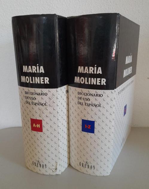 Diccionario de uso Espanol Maria Moliner., Boeken, Taal | Spaans, Ophalen of Verzenden