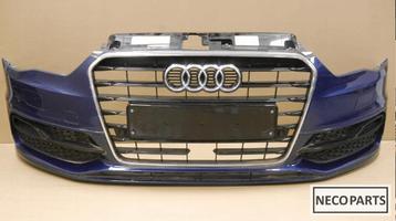 AUDI A3 8V VOORBUMPER ORIGINEEL 6xPDC LX5Q SPORTBACK beschikbaar voor biedingen