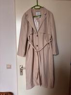Trenchcoat monki 38, Maat 38/40 (M), Verzenden, Beige, Zo goed als nieuw