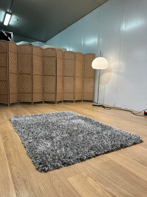 Design Vloerkleed / Tapijt Grey Mix - 120 x 170 cm, Huis en Inrichting, Stoffering | Tapijten en Kleden, Zo goed als nieuw, 100 tot 150 cm